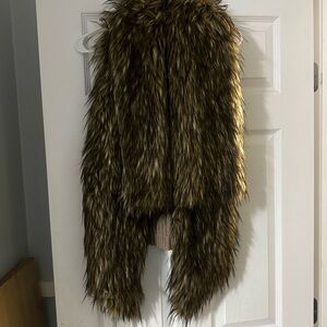 Victoria's Secret Faux Fur Vest